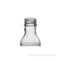375ml Hot Sauce Glass Bottle